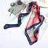 Multi - Functional Square Silk Scarf 60*60cm Headband Hairbands Hair Hoop Accessories For Women,Girl,Lady Head Neck