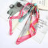 Multi - Functional Square Silk Scarf 60*60cm Headband Hairbands Hair Hoop Accessories For Women,Girl,Lady Head Neck