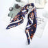 Multi - Functional Square Silk Scarf 60*60cm Headband Hairbands Hair Hoop Accessories For Women,Girl,Lady Head Neck