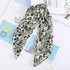 Multi - Functional Square Silk Scarf 60*60cm Headband Hairbands Hair Hoop Accessories For Women,Girl,Lady Head Neck