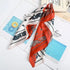 Multi - Functional Square Silk Scarf 60*60cm Headband Hairbands Hair Hoop Accessories For Women,Girl,Lady Head Neck