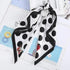 Multi - Functional Square Silk Scarf 60*60cm Headband Hairbands Hair Hoop Accessories For Women,Girl,Lady Head Neck