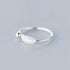 New Aesthetic 925 Sterling Silver simple leaf Adjustable Ring for women - Cute fashion jewelry for women - ALLURELATION - 2021 Trending rings, 571, Aesthetic rings for women, cute Fashion jewelry, Elegant rings, engagement rings, fashion rings, Fashion wedding rings, Jewelry, rings for women, Simple rings, Stylish rings, trending rings, womens jewelry - Stevvex.com