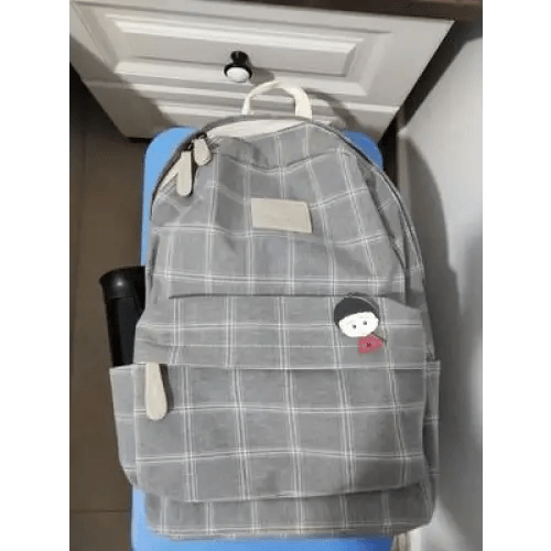 New Casual School Bag For Women And Girls Stylish Backpack Striped Book Packbags for Teenage - ALLURELATION - 575, Anti-theft Shoulder Bag, Backpacks, Bags, Bags for Girls, Bags for Ladies, Bags For Teenagers, Bags For Women, Bags in Demand, Best Selling Bags, Birthday Gift, Book Bag, Designer Female Bags, Elegant School Bags, Fashionable Backpacks, Gift Bags, Hot sale Bags, Laptop Bag, Luxury Bags, Matching Bags, Modern Bags, Picnic Bags, School Bags, Shopping Backpacks - Stevvex.com