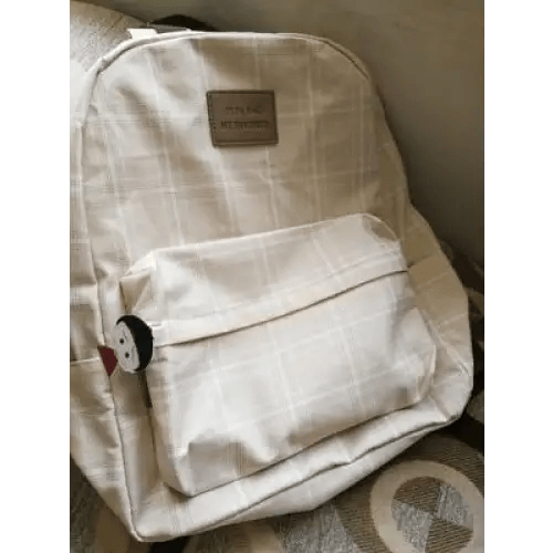 New Casual School Bag For Women And Girls Stylish Backpack Striped Book Packbags for Teenage - ALLURELATION - 575, Anti-theft Shoulder Bag, Backpacks, Bags, Bags for Girls, Bags for Ladies, Bags For Teenagers, Bags For Women, Bags in Demand, Best Selling Bags, Birthday Gift, Book Bag, Designer Female Bags, Elegant School Bags, Fashionable Backpacks, Gift Bags, Hot sale Bags, Laptop Bag, Luxury Bags, Matching Bags, Modern Bags, Picnic Bags, School Bags, Shopping Backpacks - Stevvex.com