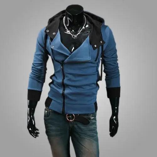 New Cool 2021 Zipper  Hoodies Men Fashion Hooded Sweatshirts Spring Spring Sportswear Jacket - Treko - Casual Tracksuit, Cool Fashion, Cool Hoodies, Hoodies, Jaket Hoodies, Loose Hoodies, Luxury Hoodies, Male Fashion, men fashion, Men Hoodies, Modern Hoodies, Multi Pockets Hoodies, New Hoodies, Stylish Hoodies, Zipper Hooded- Stevvex.com