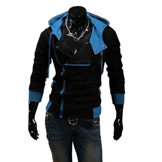 New Cool 2021 Zipper  Hoodies Men Fashion Hooded Sweatshirts Spring Spring Sportswear Jacket - Treko - Casual Tracksuit, Cool Fashion, Cool Hoodies, Hoodies, Jaket Hoodies, Loose Hoodies, Luxury Hoodies, Male Fashion, men fashion, Men Hoodies, Modern Hoodies, Multi Pockets Hoodies, New Hoodies, Stylish Hoodies, Zipper Hooded- Stevvex.com