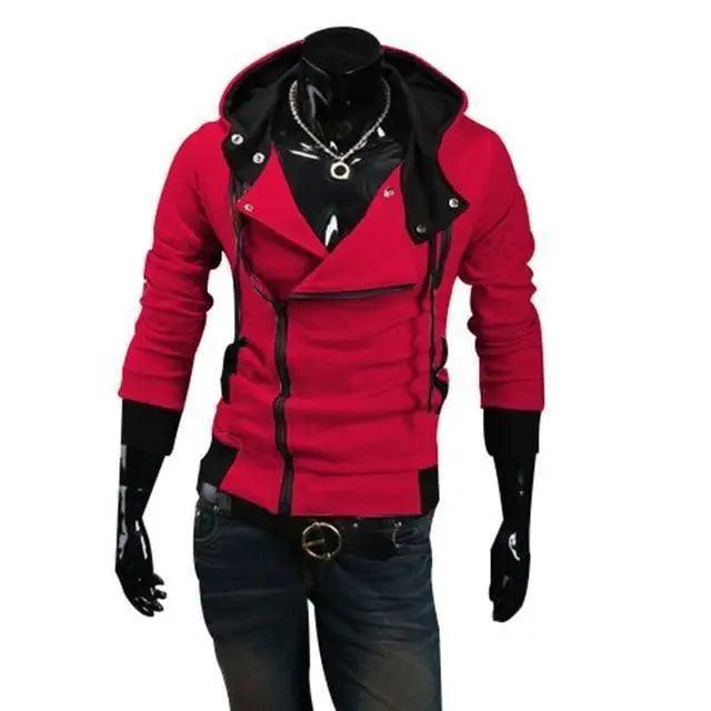New Cool 2021 Zipper  Hoodies Men Fashion Hooded Sweatshirts Spring Spring Sportswear Jacket - Treko - Casual Tracksuit, Cool Fashion, Cool Hoodies, Hoodies, Jaket Hoodies, Loose Hoodies, Luxury Hoodies, Male Fashion, men fashion, Men Hoodies, Modern Hoodies, Multi Pockets Hoodies, New Hoodies, Stylish Hoodies, Zipper Hooded- Stevvex.com