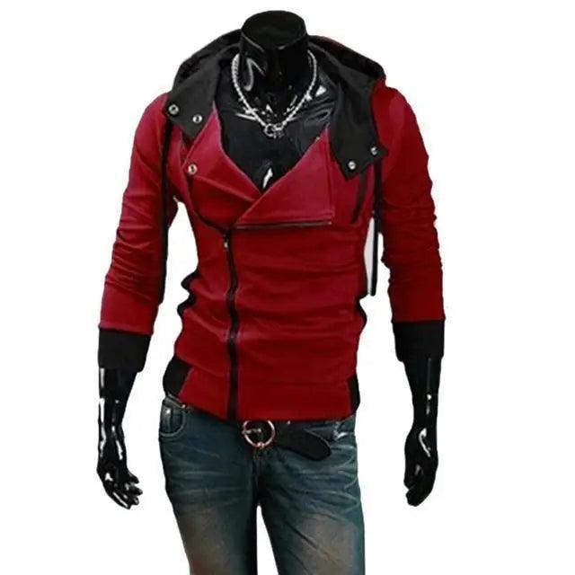 New Cool 2021 Zipper  Hoodies Men Fashion Hooded Sweatshirts Spring Spring Sportswear Jacket - Treko - Casual Tracksuit, Cool Fashion, Cool Hoodies, Hoodies, Jaket Hoodies, Loose Hoodies, Luxury Hoodies, Male Fashion, men fashion, Men Hoodies, Modern Hoodies, Multi Pockets Hoodies, New Hoodies, Stylish Hoodies, Zipper Hooded- Stevvex.com