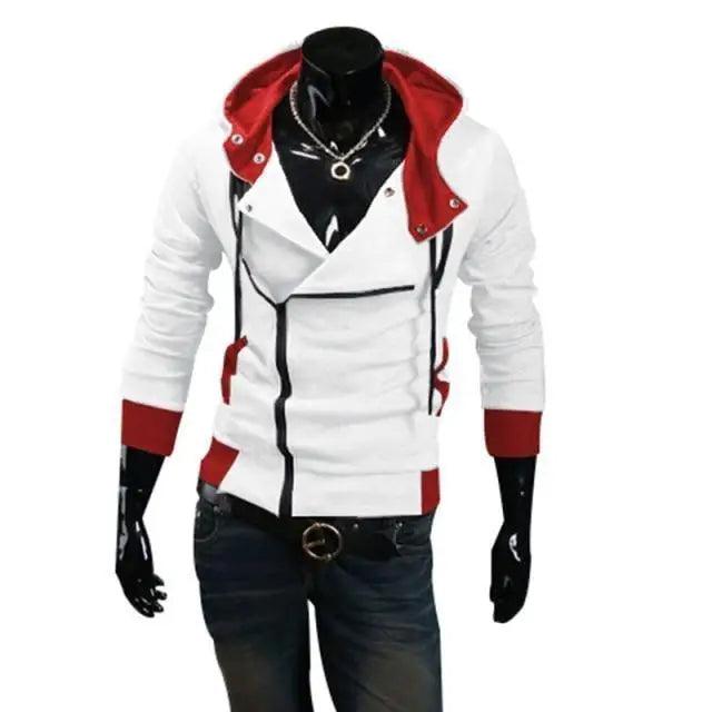 New Cool 2021 Zipper  Hoodies Men Fashion Hooded Sweatshirts Spring Spring Sportswear Jacket - Treko - Casual Tracksuit, Cool Fashion, Cool Hoodies, Hoodies, Jaket Hoodies, Loose Hoodies, Luxury Hoodies, Male Fashion, men fashion, Men Hoodies, Modern Hoodies, Multi Pockets Hoodies, New Hoodies, Stylish Hoodies, Zipper Hooded- Stevvex.com
