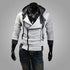 New Cool 2021 Zipper  Hoodies Men Fashion Hooded Sweatshirts Spring Spring Sportswear Jacket - Treko - Casual Tracksuit, Cool Fashion, Cool Hoodies, Hoodies, Jaket Hoodies, Loose Hoodies, Luxury Hoodies, Male Fashion, men fashion, Men Hoodies, Modern Hoodies, Multi Pockets Hoodies, New Hoodies, Stylish Hoodies, Zipper Hooded- Stevvex.com