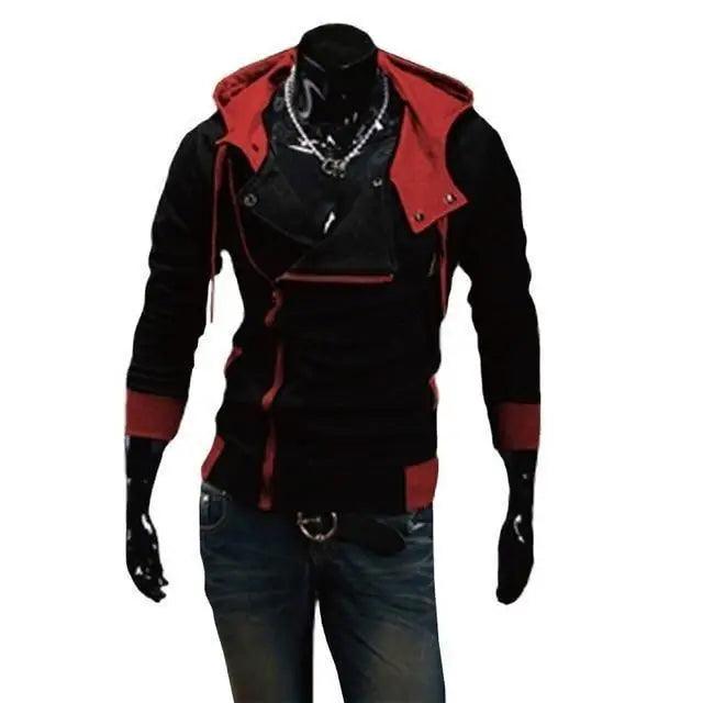 New Cool 2021 Zipper  Hoodies Men Fashion Hooded Sweatshirts Spring Spring Sportswear Jacket - Treko - Casual Tracksuit, Cool Fashion, Cool Hoodies, Hoodies, Jaket Hoodies, Loose Hoodies, Luxury Hoodies, Male Fashion, men fashion, Men Hoodies, Modern Hoodies, Multi Pockets Hoodies, New Hoodies, Stylish Hoodies, Zipper Hooded- Stevvex.com