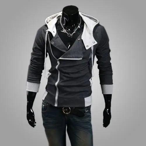 New Cool 2021 Zipper  Hoodies Men Fashion Hooded Sweatshirts Spring Spring Sportswear Jacket - Treko - Casual Tracksuit, Cool Fashion, Cool Hoodies, Hoodies, Jaket Hoodies, Loose Hoodies, Luxury Hoodies, Male Fashion, men fashion, Men Hoodies, Modern Hoodies, Multi Pockets Hoodies, New Hoodies, Stylish Hoodies, Zipper Hooded- Stevvex.com