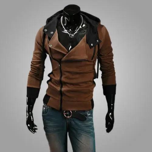 New Cool 2021 Zipper  Hoodies Men Fashion Hooded Sweatshirts Spring Spring Sportswear Jacket - Treko - Casual Tracksuit, Cool Fashion, Cool Hoodies, Hoodies, Jaket Hoodies, Loose Hoodies, Luxury Hoodies, Male Fashion, men fashion, Men Hoodies, Modern Hoodies, Multi Pockets Hoodies, New Hoodies, Stylish Hoodies, Zipper Hooded- Stevvex.com