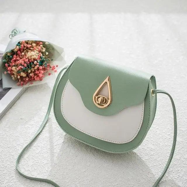 New Cute Bags for Women Fashionable Pu Leather Shoulder Bag,Handbag Phone Purse and small Shell Crossbody Ladies Bag