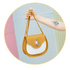 New Cute Bags for Women Fashionable Pu Leather Shoulder Bag,Handbag Phone Purse and small Shell Crossbody Ladies Bag