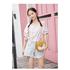 New Cute Bags for Women Fashionable Pu Leather Shoulder Bag,Handbag Phone Purse and small Shell Crossbody Ladies Bag