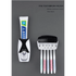 New Durable Automatic Toothpaste Dispenser Wall Mount Dust-proof Toothbrush Holder Wall Mount Storage Rack Bathroom Accessories Set Squeezer - ALLURELATION - Automatic Toothpaste Dispenser, bathroom accessories, Bathroom Accessories Set Squeezer, Best selling toothpaste holder, Dust-proof Toothbrush Holder, hot sale wall mount storage, Luxury dust proof holder, Toothbrush Holder, Toothpaste Dispenser, top quality bathroom accessories, Wall Mount dispenser, Wall Mount Storage rack - Stevvex.com