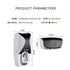 New Durable Automatic Toothpaste Dispenser Wall Mount Dust-proof Toothbrush Holder Wall Mount Storage Rack Bathroom Accessories Set Squeezer - ALLURELATION - Automatic Toothpaste Dispenser, bathroom accessories, Bathroom Accessories Set Squeezer, Best selling toothpaste holder, Dust-proof Toothbrush Holder, hot sale wall mount storage, Luxury dust proof holder, Toothbrush Holder, Toothpaste Dispenser, top quality bathroom accessories, Wall Mount dispenser, Wall Mount Storage rack - Stevvex.com