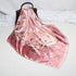 New Elegance Fashionable Scarves for Women Shawl Print Silk Satin Hijab Scarf Female Bandana 90*90cm Luxury Square Shawls Scarfs For Ladies - ALLURELATION - Best quality shawl, casual wear for ladies, elegance shawls, gift for girls, gift scarfs, Hijab for girl, Luxury Square Shawls, Party wear shawl, Print Silk Satin, Scarf Female, Scarfs For Ladies, Scarves for Women, Shawl for women, Shawl IN Print Silk, Silk Satin, Square Shawls, stylish satins, unique design scarf, vintage style hijab - Stevvex.com