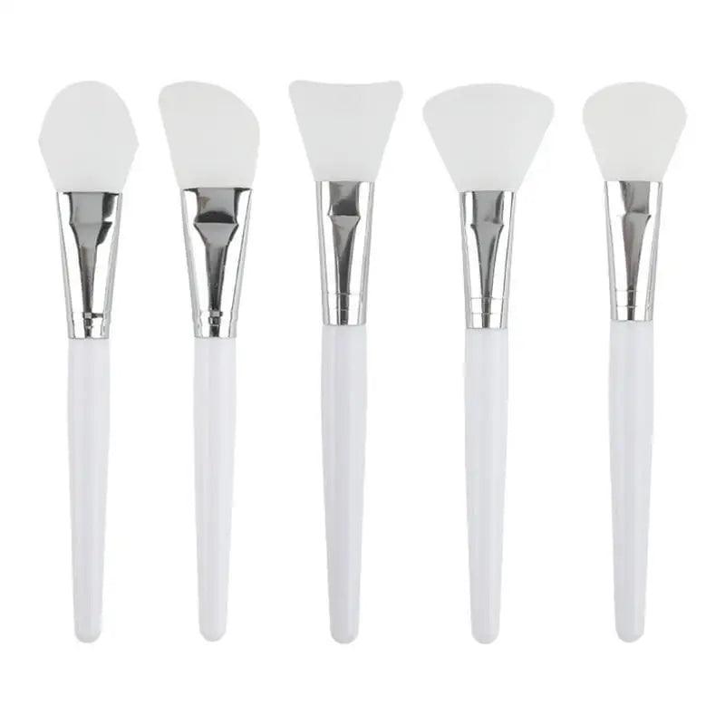 New Elegance Professional Silicone Mask Brush Home Salon Silicone Facial Mud Mixing Brush For Skin Care Reusable