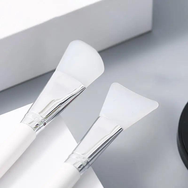New Elegance Professional Silicone Mask Brush Home Salon Silicone Facial Mud Mixing Brush For Skin Care Reusable