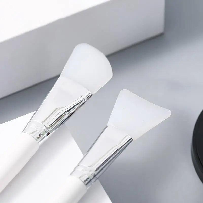 New Elegance Professional Silicone Mask Brush Home Salon Silicone Facial Mud Mixing Brush For Skin Care Reusable