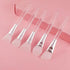 New Elegance Professional Silicone Mask Brush Home Salon Silicone Facial Mud Mixing Brush For Skin Care Reusable