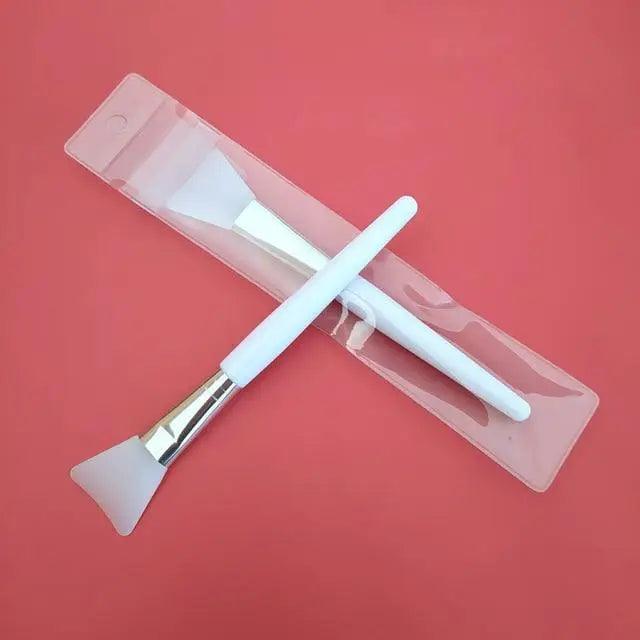 New Elegance Professional Silicone Mask Brush Home Salon Silicone Facial Mud Mixing Brush For Skin Care Reusable