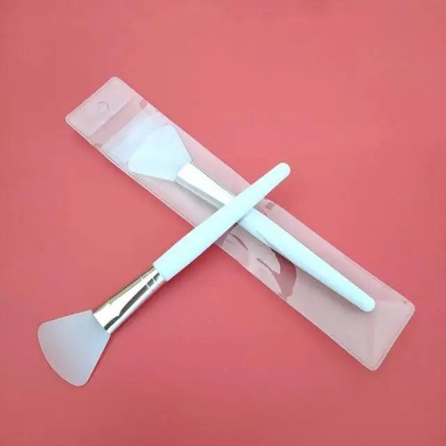 New Elegance Professional Silicone Mask Brush Home Salon Silicone Facial Mud Mixing Brush For Skin Care Reusable