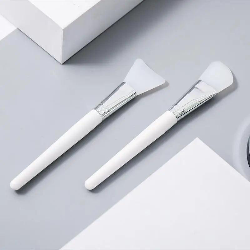 New Elegance Professional Silicone Mask Brush Home Salon Silicone Facial Mud Mixing Brush For Skin Care Reusable