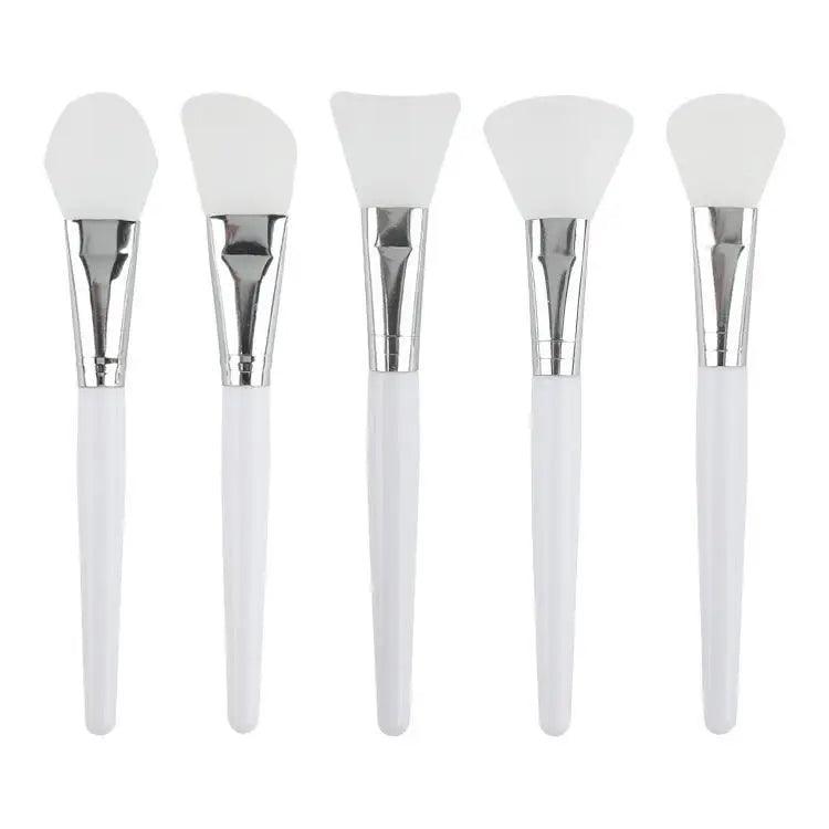 New Elegance Professional Silicone Mask Brush Home Salon Silicone Facial Mud Mixing Brush For Skin Care Reusable