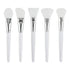 New Elegance Professional Silicone Mask Brush Home Salon Silicone Facial Mud Mixing Brush For Skin Care Reusable