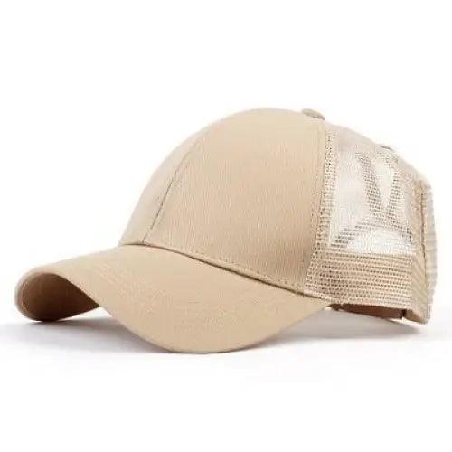 New Elegant Glitter Ponytail Baseball Caps Sequins Shining High Quality Fashionable Cap For Womens Messy Bun Adjustable