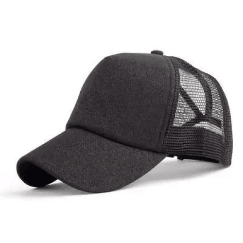 New Elegant Glitter Ponytail Baseball Caps Sequins Shining High Quality Fashionable Cap For Womens Messy Bun Adjustable