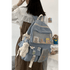 New Elegant Waterproof Backpack For Ladies And Women Cute Student Bookbag/Trevel Bag for Teenager Girls - ALU92986HIJ