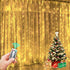 New Fabulous Curtain for Room New Year’s Wedding Christmas Lights Decorations Curtains For Home Festoon Led Light