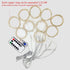 New Fabulous Curtain for Room New Year’s Wedding Christmas Lights Decorations Curtains For Home Festoon Led Light