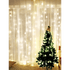 New Fabulous Curtain for Room New Year’s Wedding Christmas Lights Decorations Curtains For Home Festoon Led Light