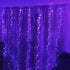 New Fabulous Curtain for Room New Year’s Wedding Christmas Lights Decorations Curtains For Home Festoon Led Light