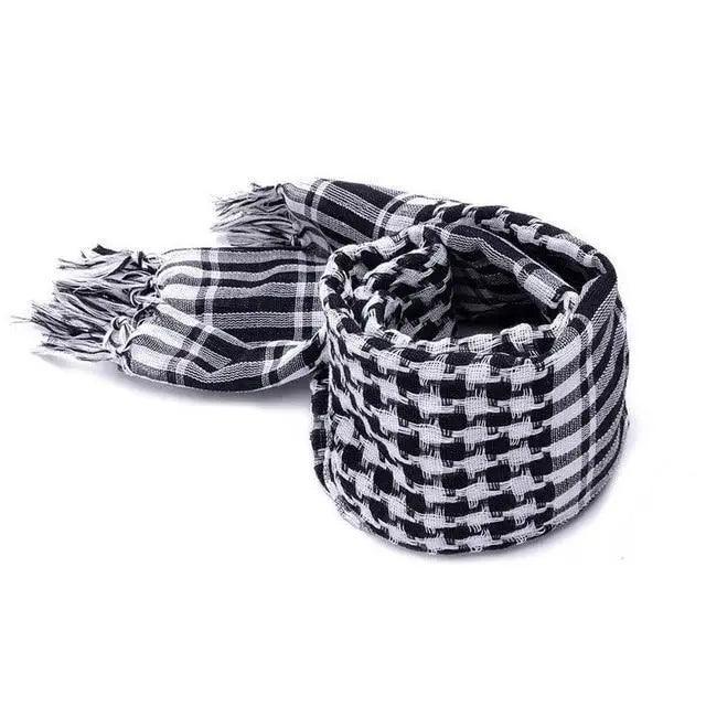 New Fashionable Men's Lightweight Square Outdoor Shawl Military Arab Tactical Desert Army Scarf - ALLURELATION - Best Quality shawl for Men, Best selling shawl, Desert Army Scarf, elegance scarf, Gift for men, hot sale scarf, Men's Lightweight Shawl, Military Arab shawl, Outdoor Shawl, shawl for boys, Stylish Shawl for men, Tactical Desert Army Shemagh, unique design shawl, versatile men's shawl - Stevvex.com