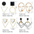 New Glamorous Acrylic Round Heart Gold Earrings For Women And Girls - Trendy Women’s Jewelry For Party And Wedding