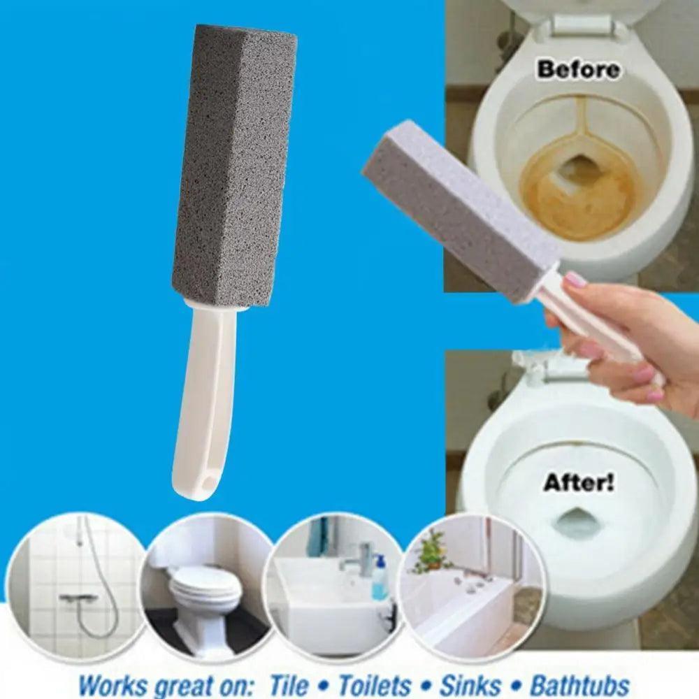 New Incredible Portable Pumice Stone Water Toilet Cleaner Brush Wand Tile Sinks Bathtubs 360 Degrees Cleaning Tool Bathroom Gadgets - ALLURELATION - 360 Degrees Cleaning Tool, Bathroom Accessories, Bathroom Gadgets, Bathtubs cleaner, Best selling cleaner, Brush Wand, easy to use cleaner, Hot Sale cleaner, Portable Pumice Stone, pumice stone clean, Sinks cleaner, toilet brush stone, Toilet Cleaner, toilet cleaner brush, Top quality cleaner, Water Toilet Cleaner - Stevvex.com