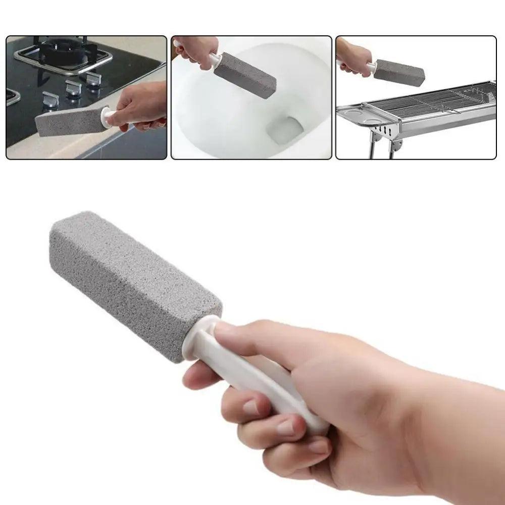 New Incredible Portable Pumice Stone Water Toilet Cleaner Brush Wand Tile Sinks Bathtubs 360 Degrees Cleaning Tool Bathroom Gadgets - ALLURELATION - 360 Degrees Cleaning Tool, Bathroom Accessories, Bathroom Gadgets, Bathtubs cleaner, Best selling cleaner, Brush Wand, easy to use cleaner, Hot Sale cleaner, Portable Pumice Stone, pumice stone clean, Sinks cleaner, toilet brush stone, Toilet Cleaner, toilet cleaner brush, Top quality cleaner, Water Toilet Cleaner - Stevvex.com