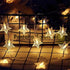 New Lightning 2M 5M 10M Cherry Balls LED Fairy String Lights Battery USB 220V 110V Operated Wedding Christmas Outdoor