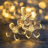 New Lightning 2M 5M 10M Cherry Balls LED Fairy String Lights Battery USB 220V 110V Operated Wedding Christmas Outdoor