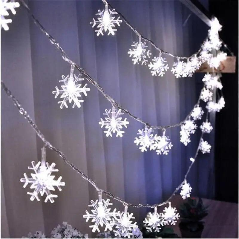 New Lightning 2M 5M 10M Cherry Balls LED Fairy String Lights Battery USB 220V 110V Operated Wedding Christmas Outdoor