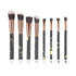 New Luxurious 12/8/5pcs Eye Lip Makeup Brushes Set Eyebrow Comb Eyelash Sponge Eyeshadow Silicone Face Mask Edge