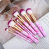 New Luxurious 12/8/5pcs Eye Lip Makeup Brushes Set Eyebrow Comb Eyelash Sponge Eyeshadow Silicone Face Mask Edge