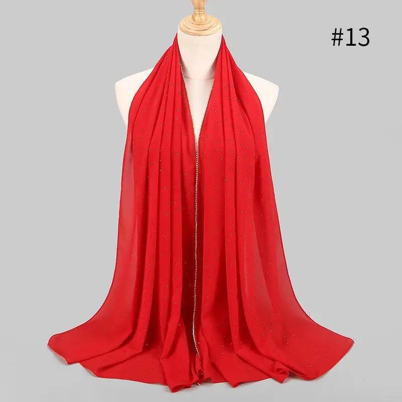 New Luxurious Gold Chiffon Head Scarf Solid Soft Long Muslim Scarves For Women Hijab Musulman Female Shawl and Wrap - ALLURELATION - Best quality haedscarf, Chiffon Head Scarf, gift for girls, Gold Chiffon Head Scarf, Head Scarf, Headcover, hijab, Hijab for girls, matching head scarf, matching shawl, Multi-use scarf, Muslim Scarves For Women, party scarf, Shawl and Wrap for females, solid Soft headscarf, Solid Soft Long scarf, stylish headcover, Vintage Style scraf - Stevvex.com